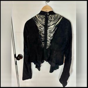 Grai Suede Jacket Gives Downtown Cool